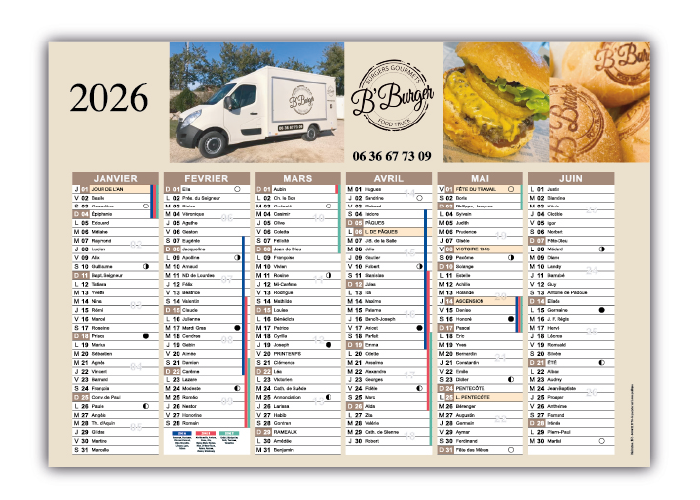 Calendriers